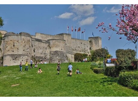 William the Conqueror Castle grounds, free access, museums, 5 min. walk through university campus.