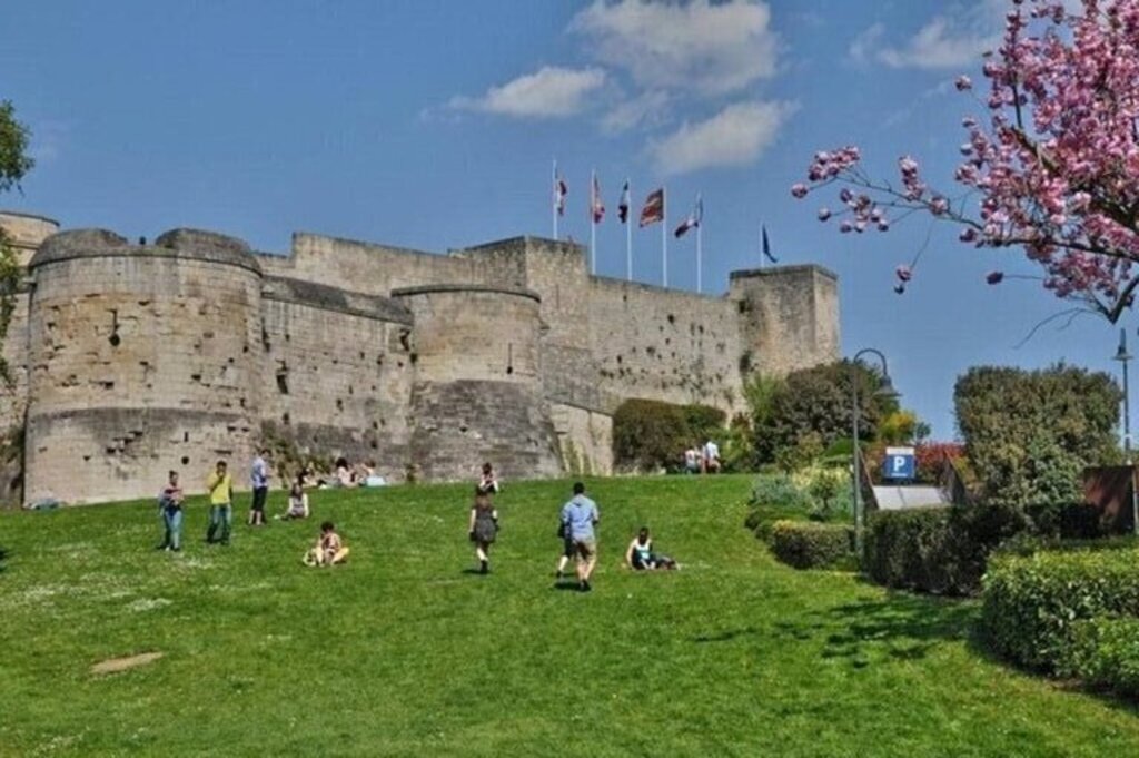William the Conqueror Castle grounds, free access, museums, 5 min. walk through university campus.