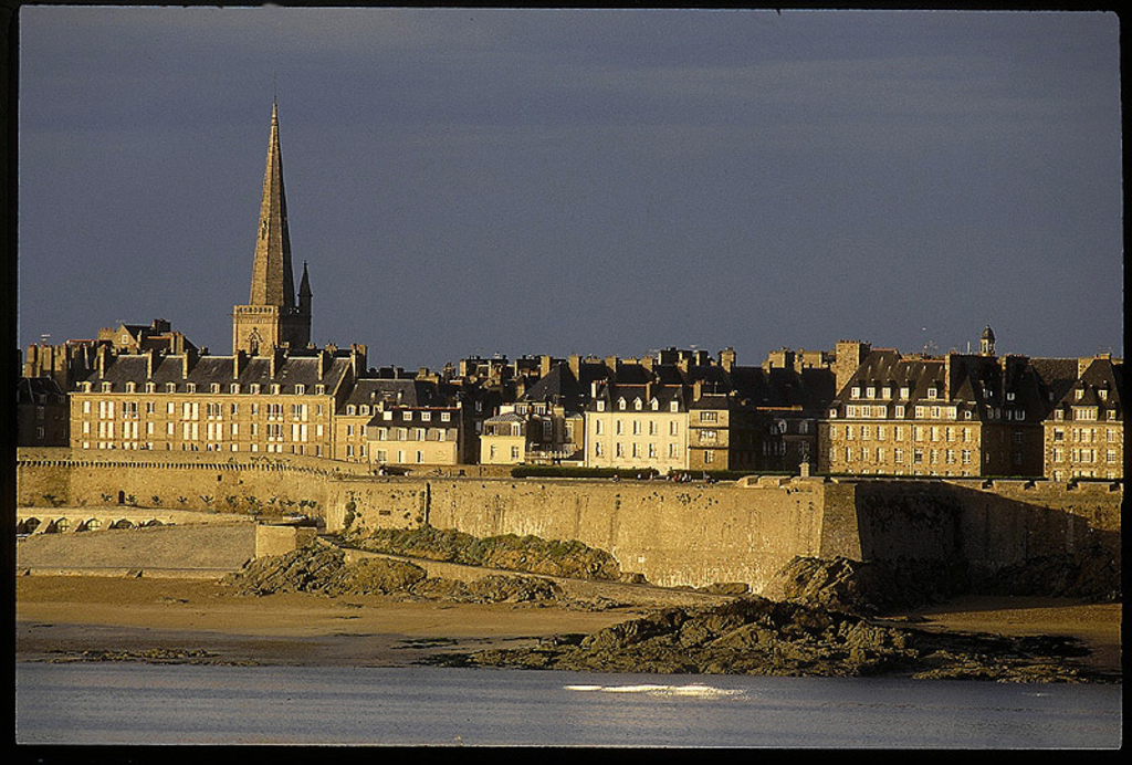 Saint Malo.