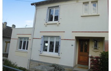 front door, view from the street