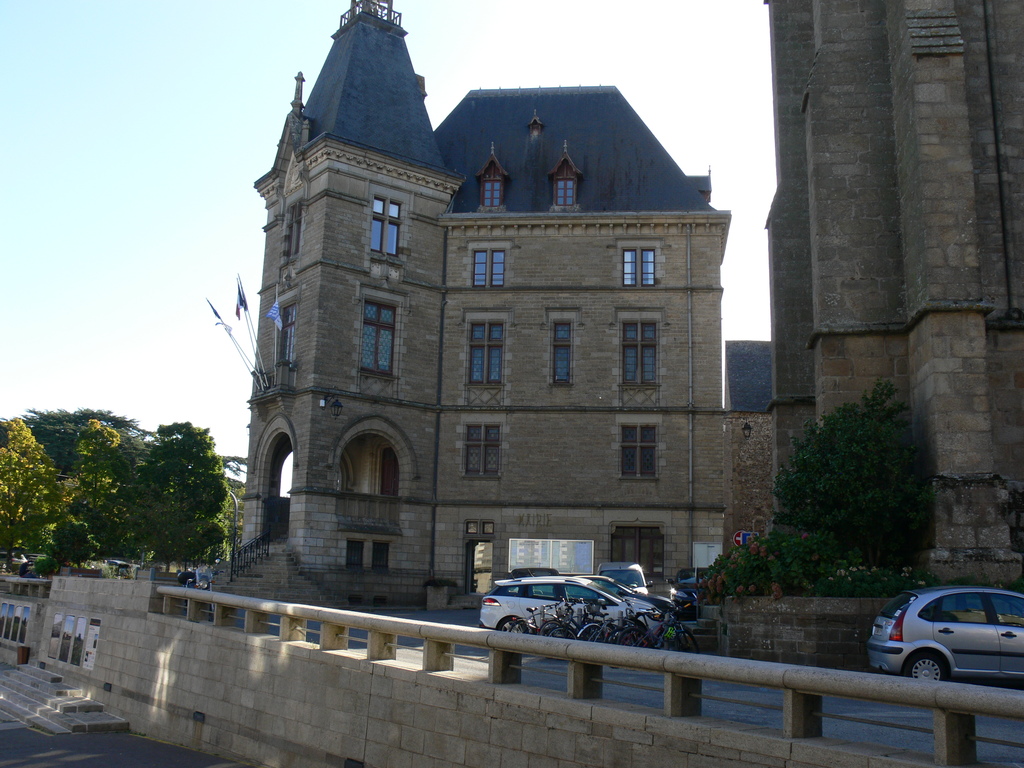 la mairie de redon