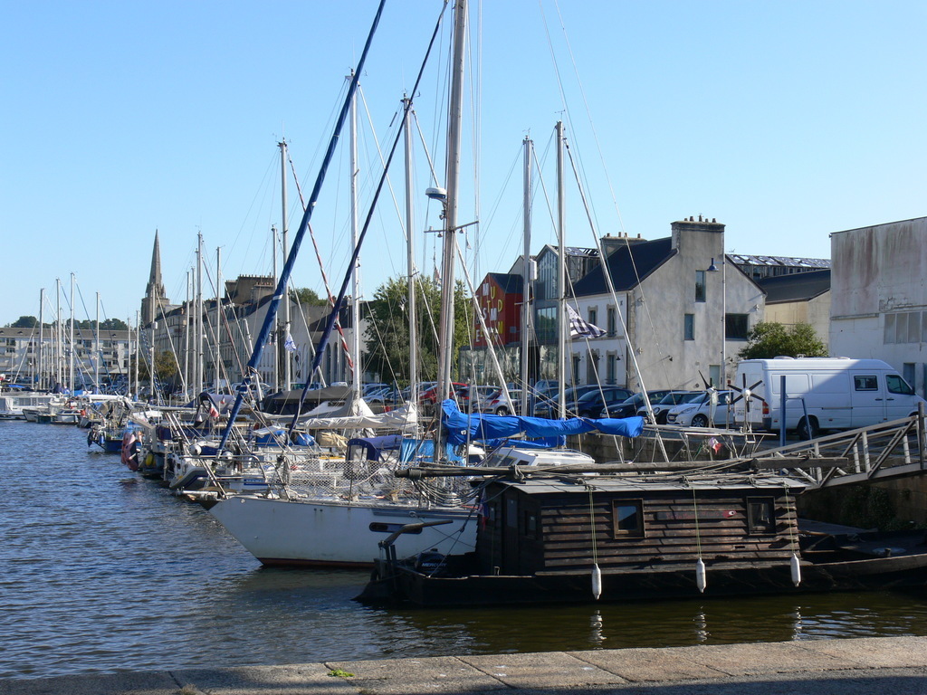 le port de Redon à 3 km de la maison