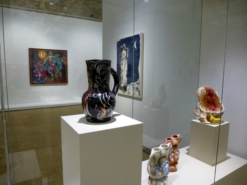 Chagall at the Leclerc foundation. In 2017, during the summer you can find 250 Picasso paintings