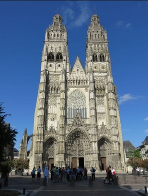 St Gatien cathedrale in Tours