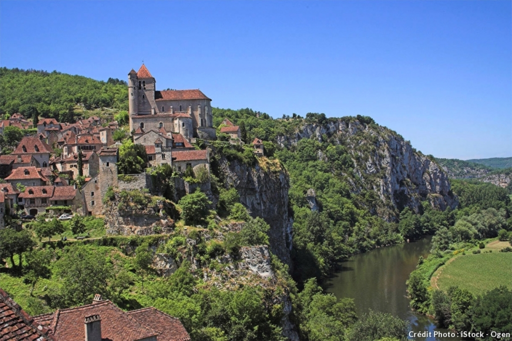 Saint Cirq Lapopie et grotte de Pech Merle 1h30