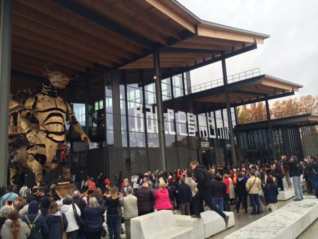New in Toulouse ! La halle de la machine open november 2018