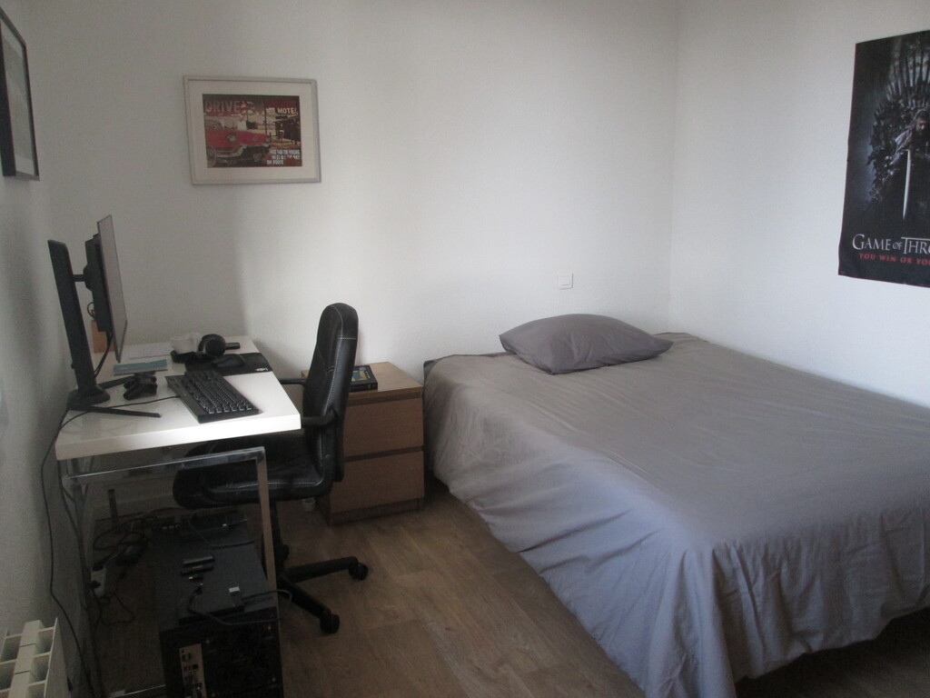 bedroom 3 : bed 140x200