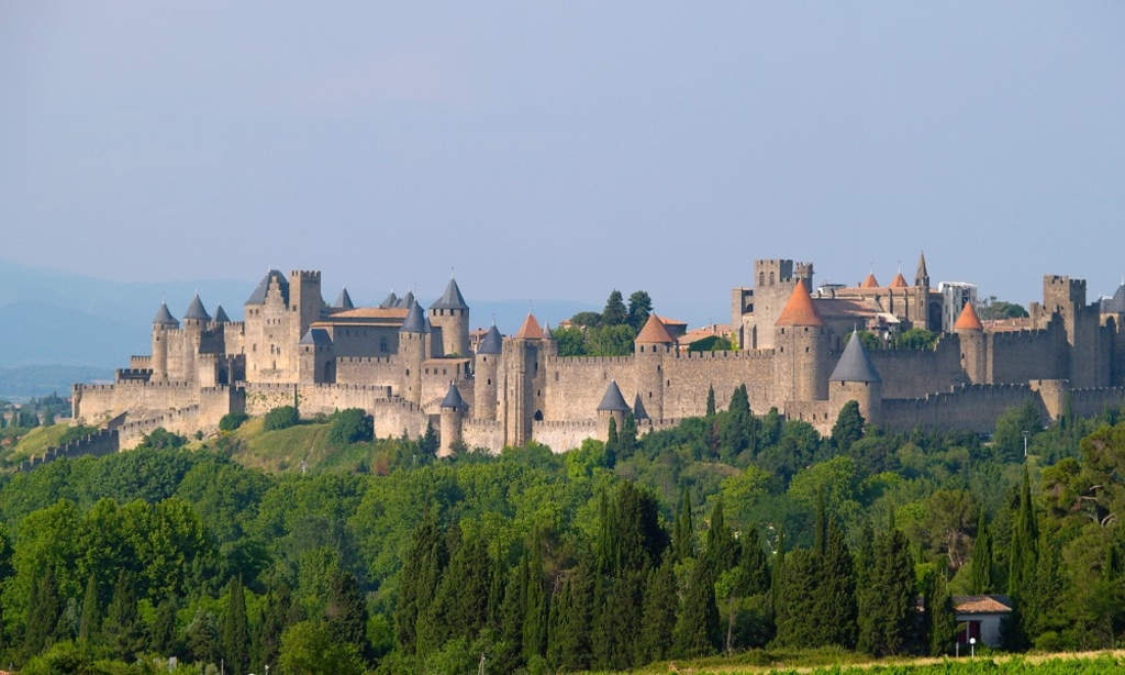 La cité de Carcassonne 1h15