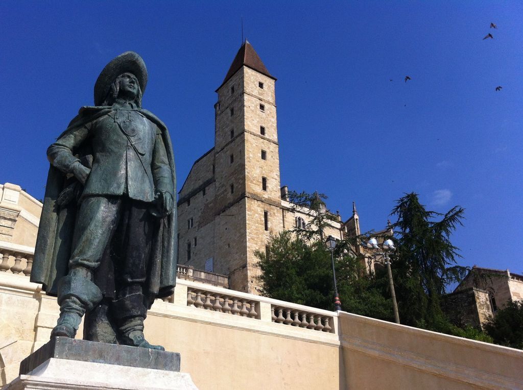 Auch, capitale de la Gascogne 1h15