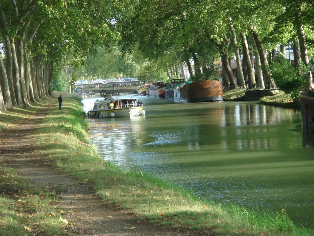 Le canal du midi