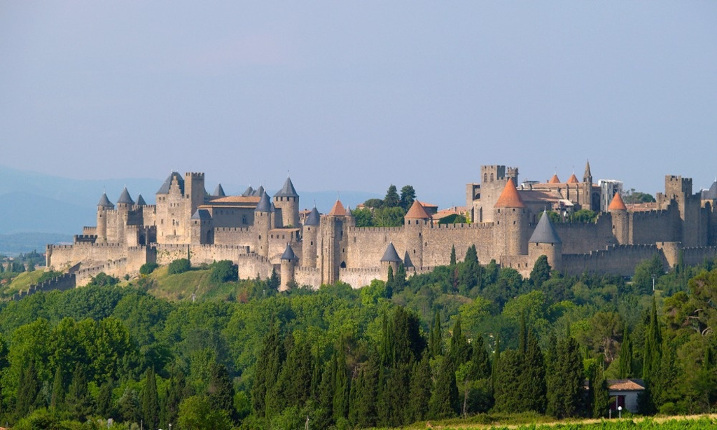 La cité de Carcassonne 1h15