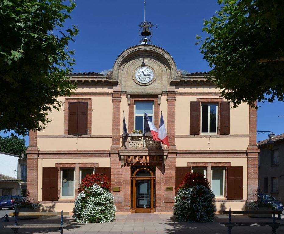 Castelginest town hall