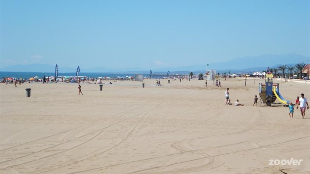 Narbonne plage - Méditerranée 1h45
