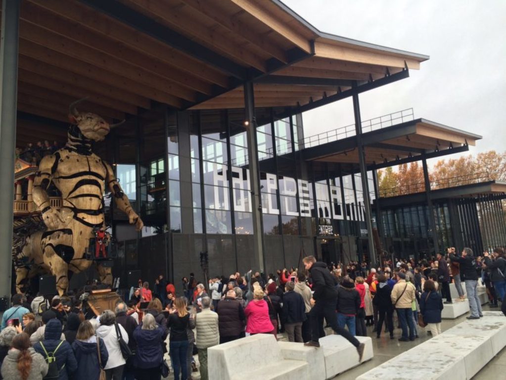 New in Toulouse ! La halle de la machine open november 2018