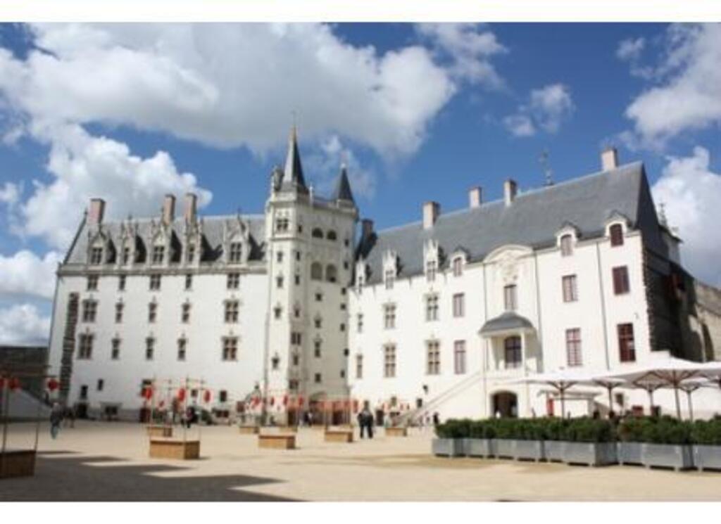 Anne de Bretagne Castle in Nantes