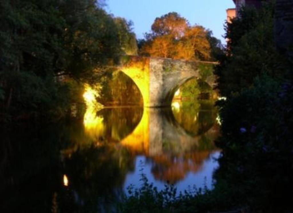 a bridge on a second river