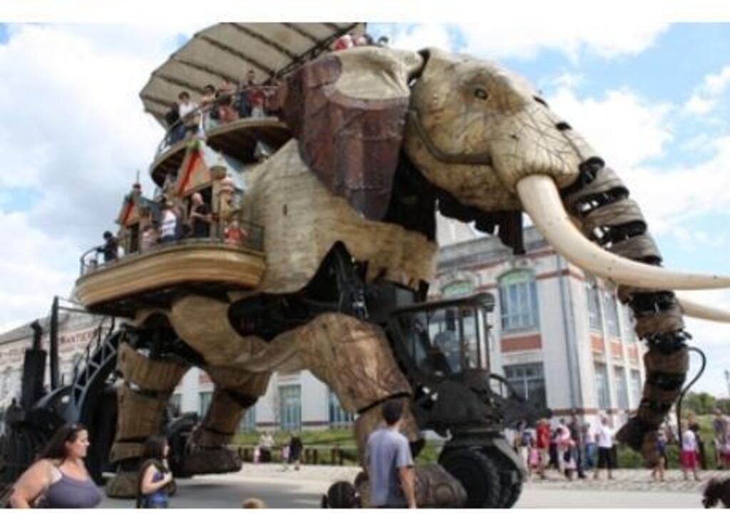elephant in Nantes