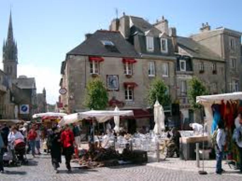 Town center of your little village