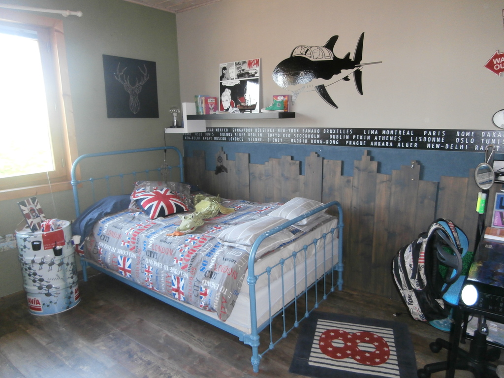 chambre de mon garçon