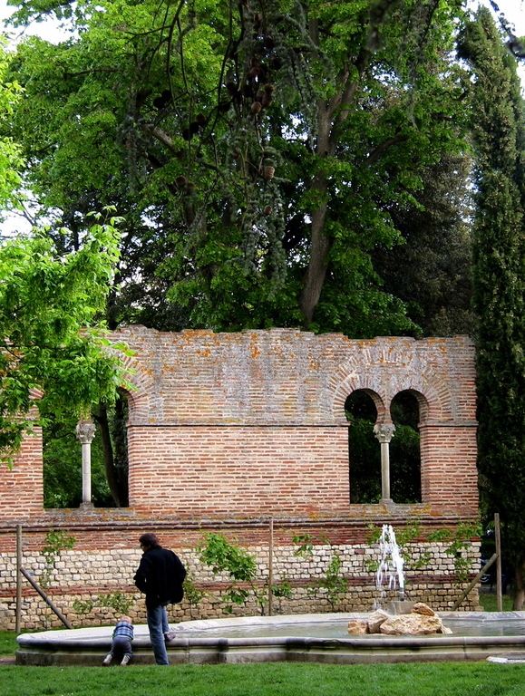 The Jardin des plantes in Toulouse