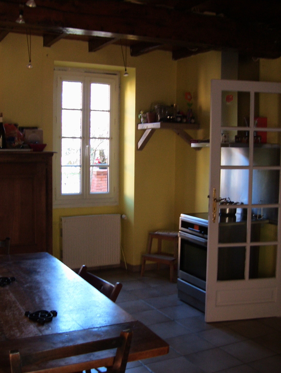 The kitchen