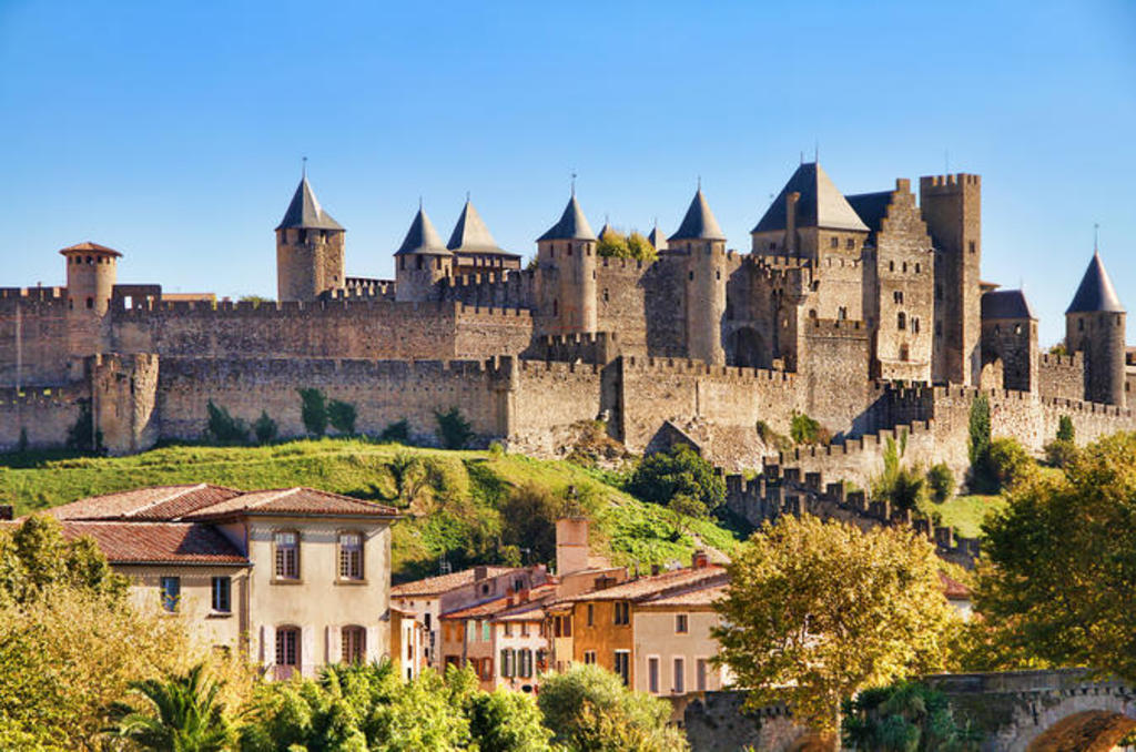 Carcassonne castle