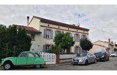 Our detached house in a quiet street