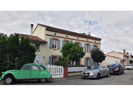 Our detached house in a quiet street