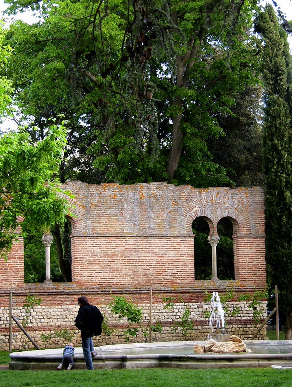 The Jardin des plantes in Toulouse