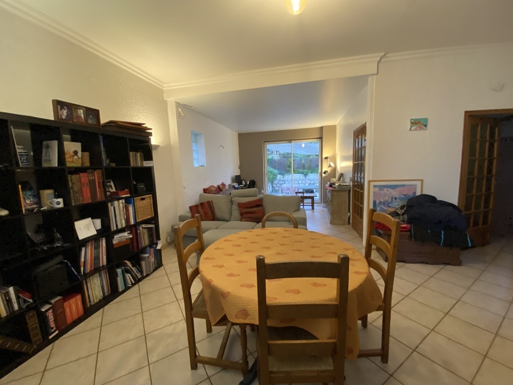 Our living-room facing our terrace