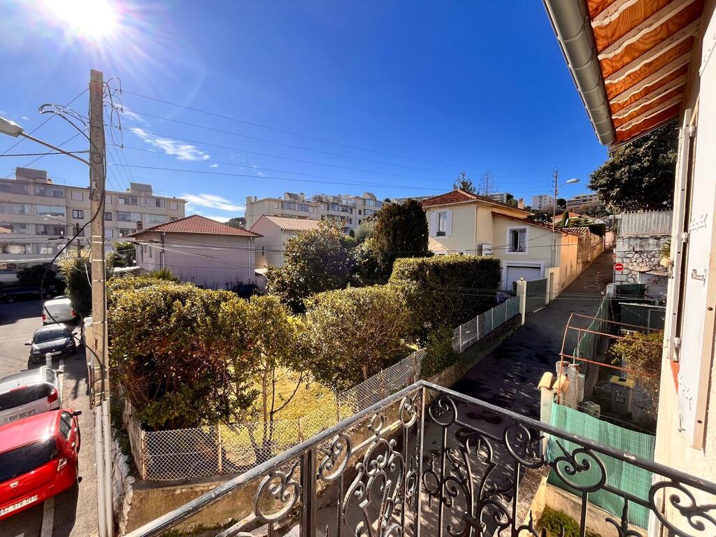 View from the bedroom n°2 balcony;