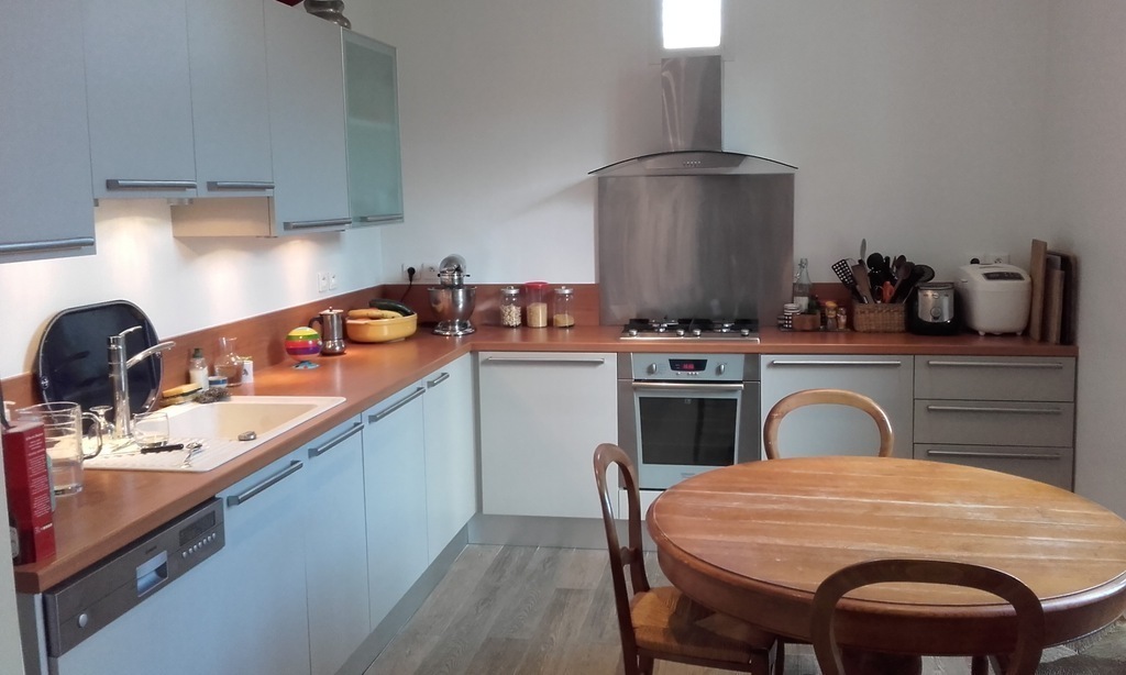 Our kitchen - fully equipped -  4.3m x 3 m.