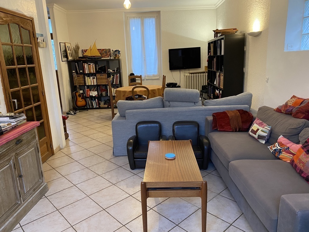 Our living room from our sitting room corner