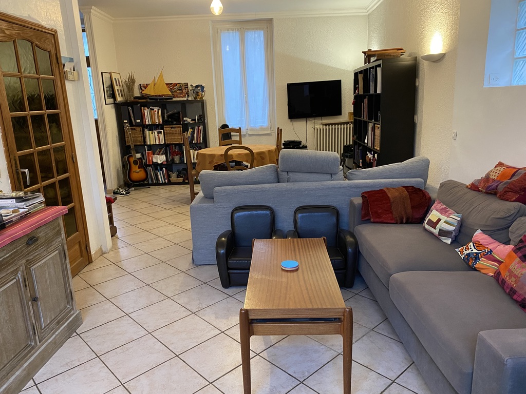 Our living room from our sitting room corner