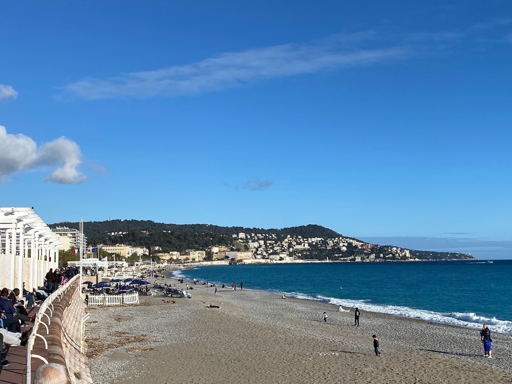 Nice baie des Anges.