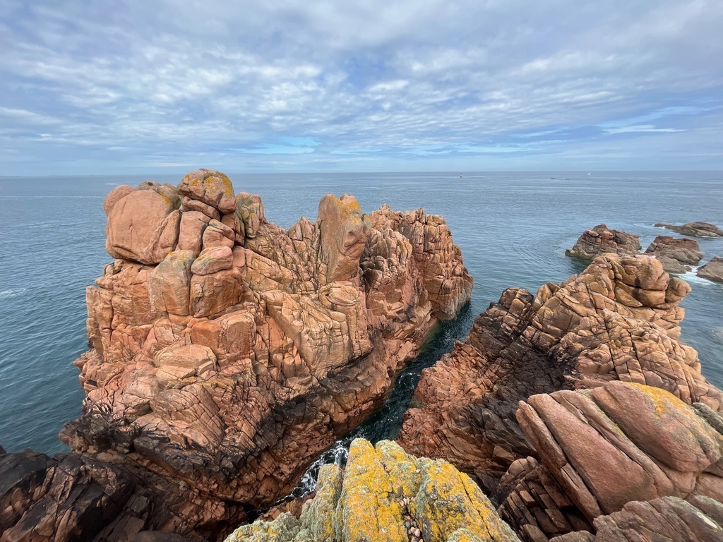 Brehat island (  45 minutes from Saint Brieuc + 10 minutes by boat)