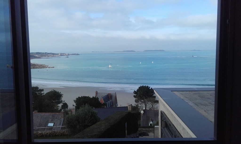 Perros Guirrec. (one hour from Saint Brieuc)