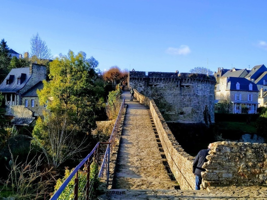 Dinan, les remparts