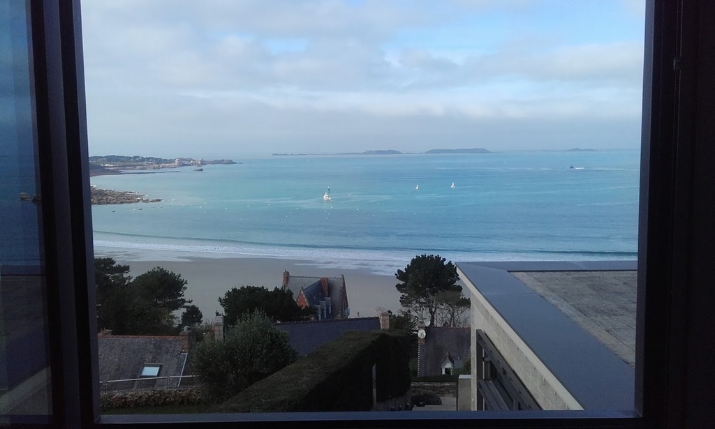 Perros Guirrec. (one hour from Saint Brieuc)