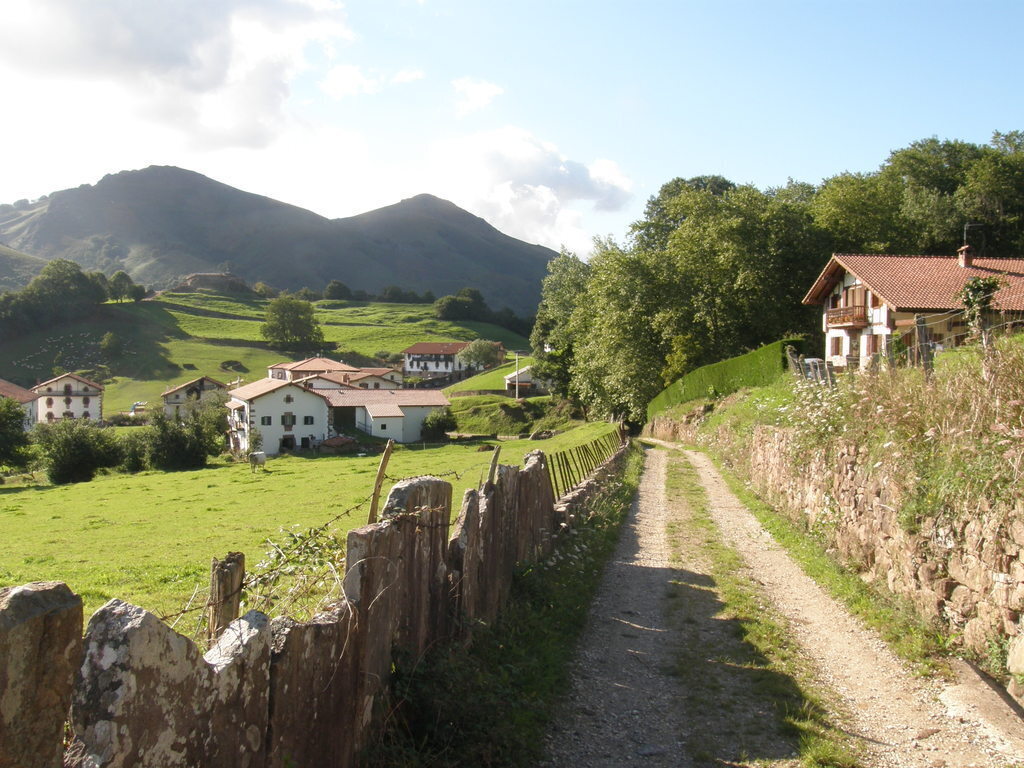 20km in the Pays Basque mountain 