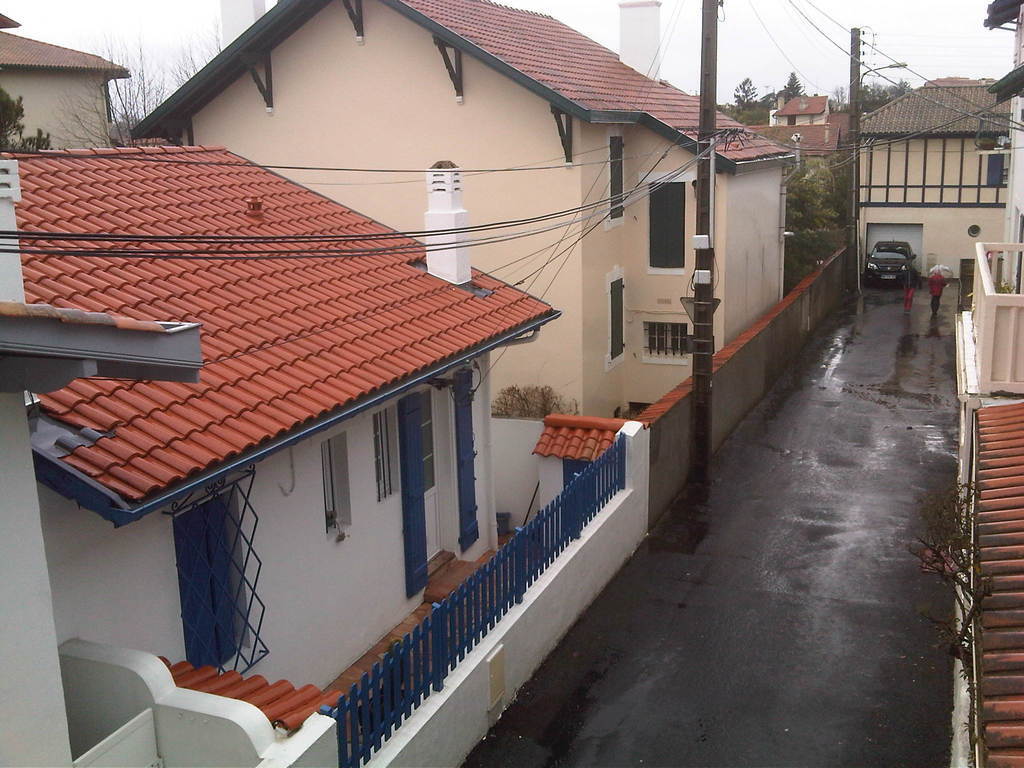 the street of the house