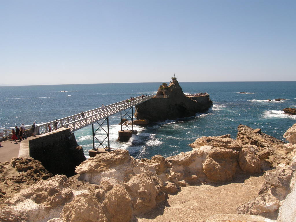 the rock of the Virgin 