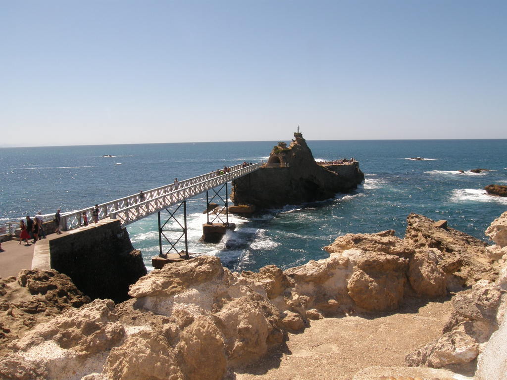 the rock of the Virgin 