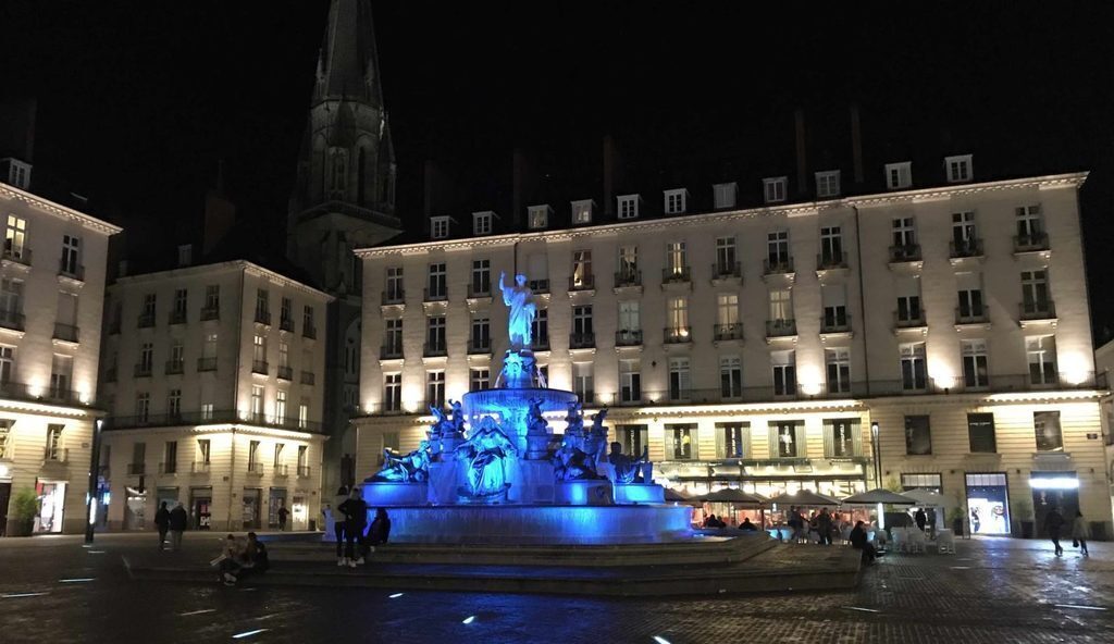 Place Royale centre de Nantes / Place Royale center of Nantes