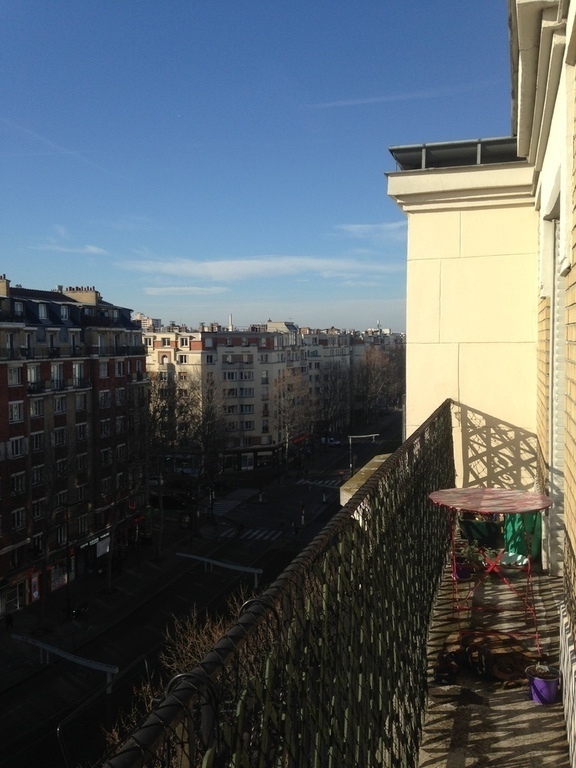 View from the balcony