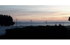 La vue mer de mon studio ! 