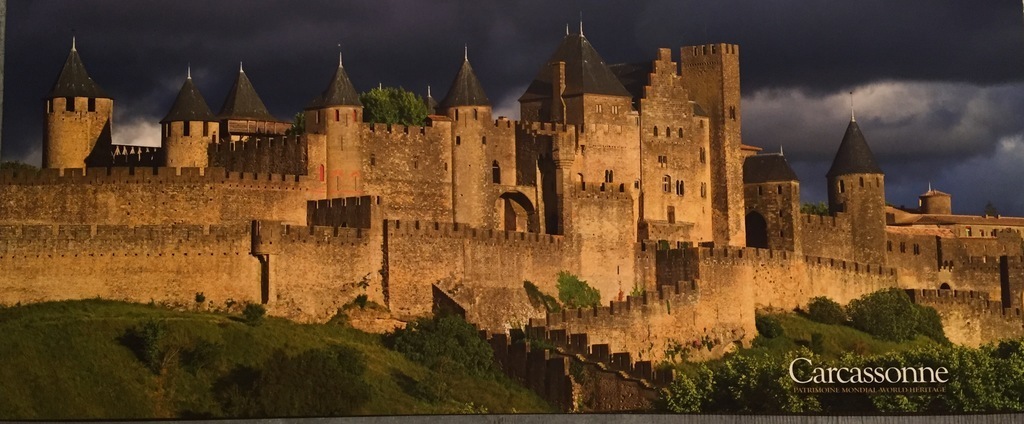 Medieval city of Carcassonne