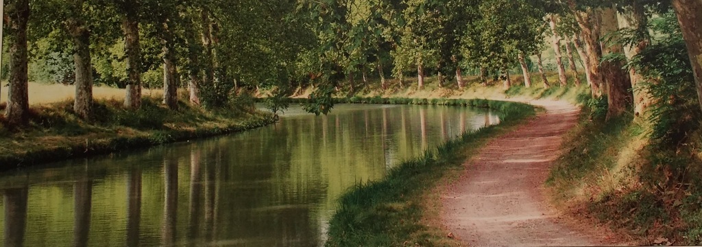 Walk along Canal du midi