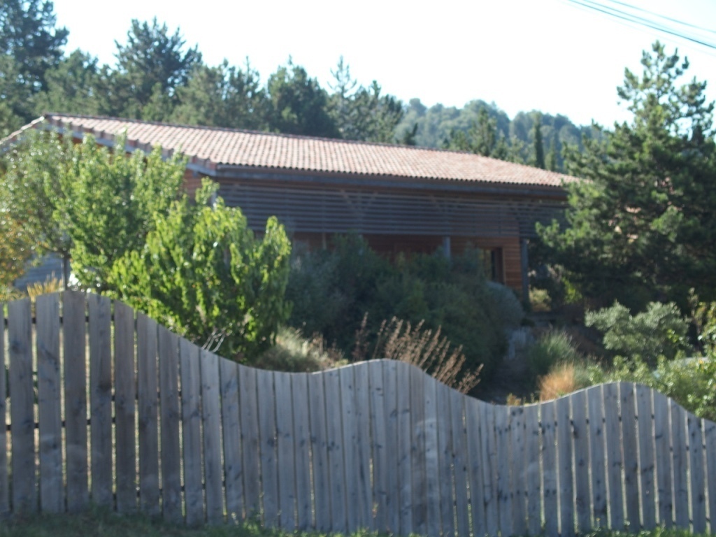 Wood house in the South of France