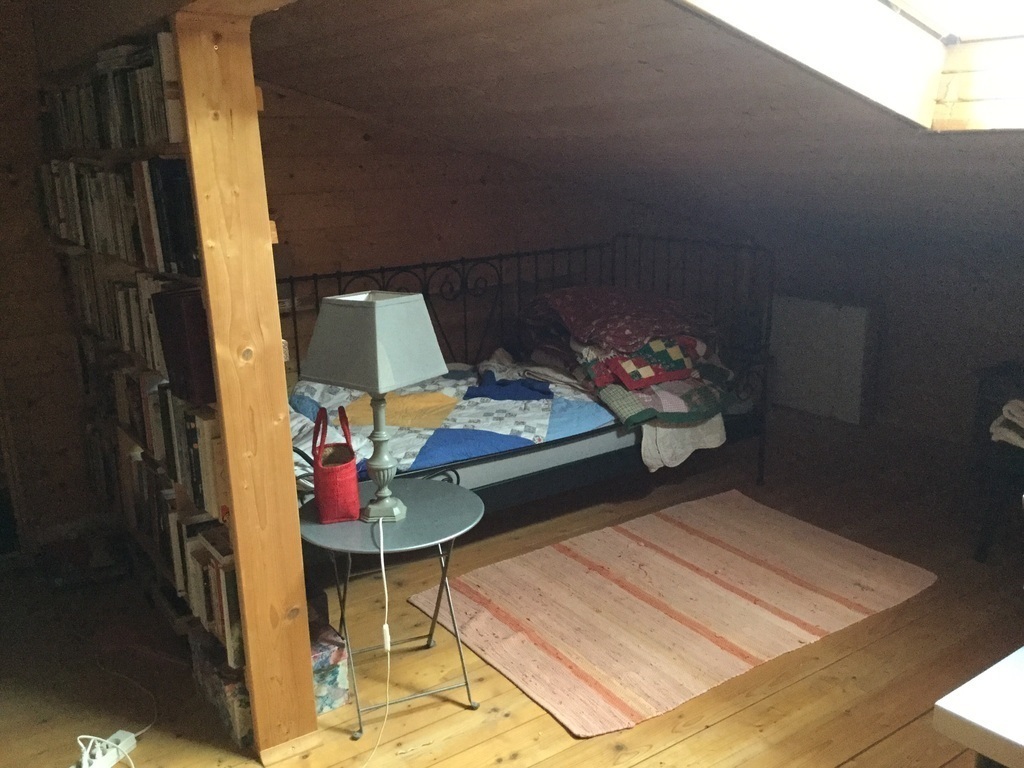 Mezzanine And library